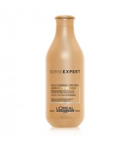    L'Oreal Paris Serie Expert Hair Shampoo - 300 Ml - Gold Quinoa Protein Absolut Repair