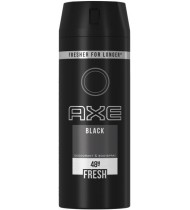 AXE Body Spray for Men - 150 ml - Black Deodorant