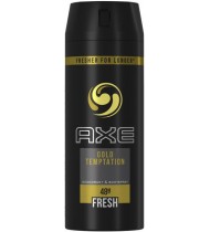 AXE Body Spray for Men - 150 ml - Gold Temptation