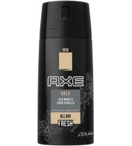 Axe Body Spray for Men -150ml - GOLD