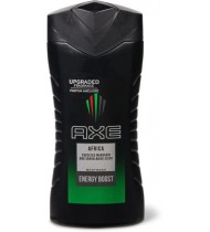 Axe Shower Gel - 250 ml - Africa Squeezed Mandarin And Sandalwood Scent