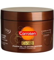 Carroten Intensive Tanning Gel - 150 ml - Gold