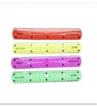 Flexible Ruler 20 cm - Colors - Pack of 2
